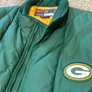 Greenbay Packers Mens winter coat